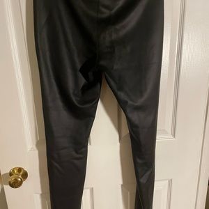Express Faux Leather Leggings